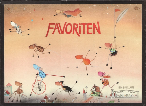 Cover image of Favoriten board game