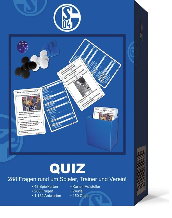 Cover image of FC Schalke 04 Quiz board game