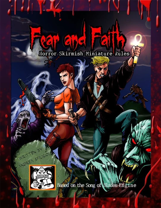 Cover image of Fear and Faith board game