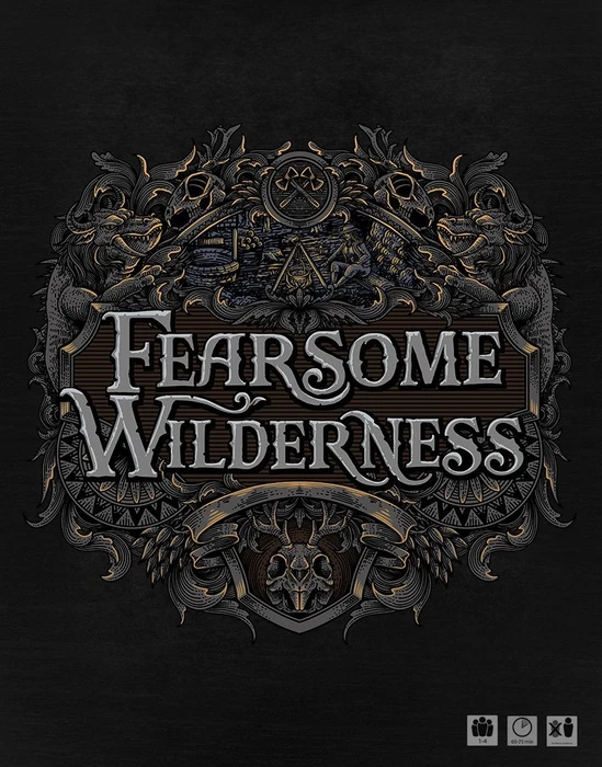 Cover image of Fearsome Wilderness board game