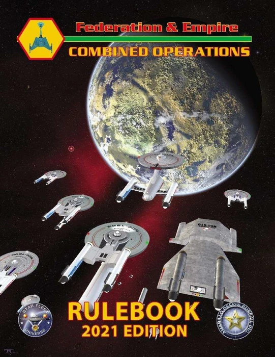 Cover image of Federation & Empire: Combined Operations – Rulebook 2021 Edition board game