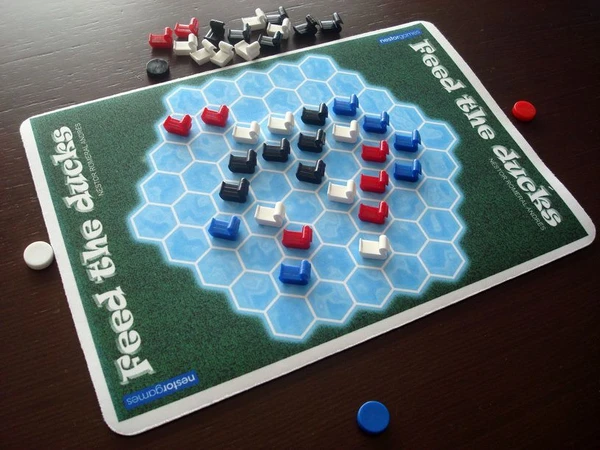 Cover image of Feed the ducks board game
