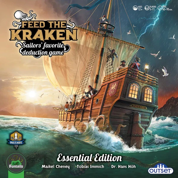 Cover image of Feed the Kraken board game