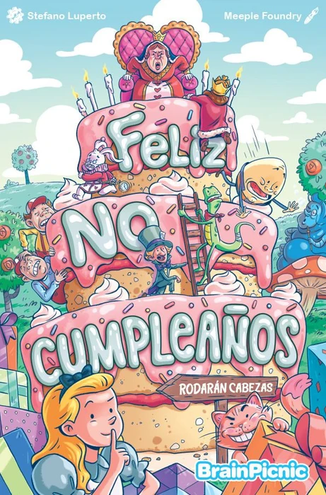 Cover image of Feliz No Cumpleaños board game