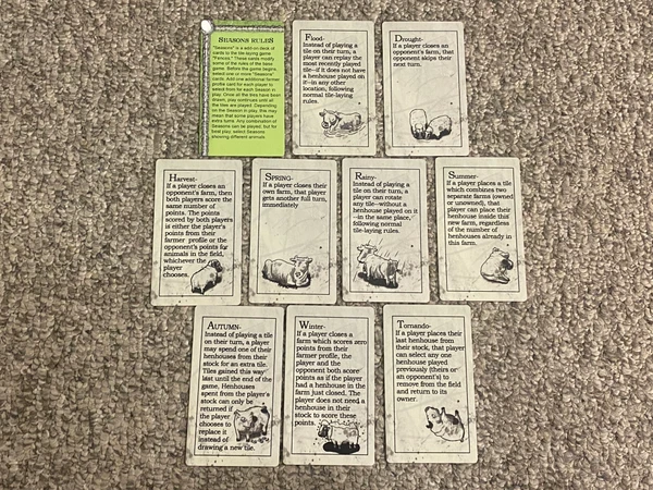 Cover image of Fences: Seasons board game