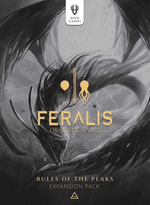 Cover image of Feralis: Obscure Land – Rules of the Peaks board game