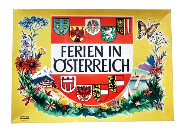Cover image of Ferien in Österreich board game