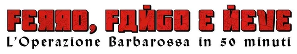 Cover image of Ferro, Fango e Neve: L'operazione Barbarossa in 50 minuti board game
