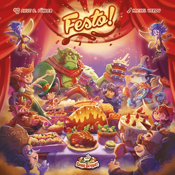 Cover image of Festo! board game