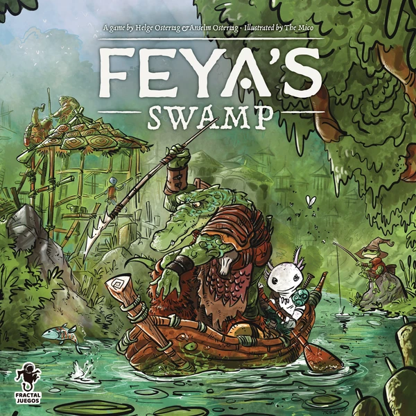 Cover image of Feya's Swamp board game