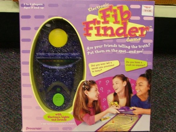 Cover image of Fib Finder board game