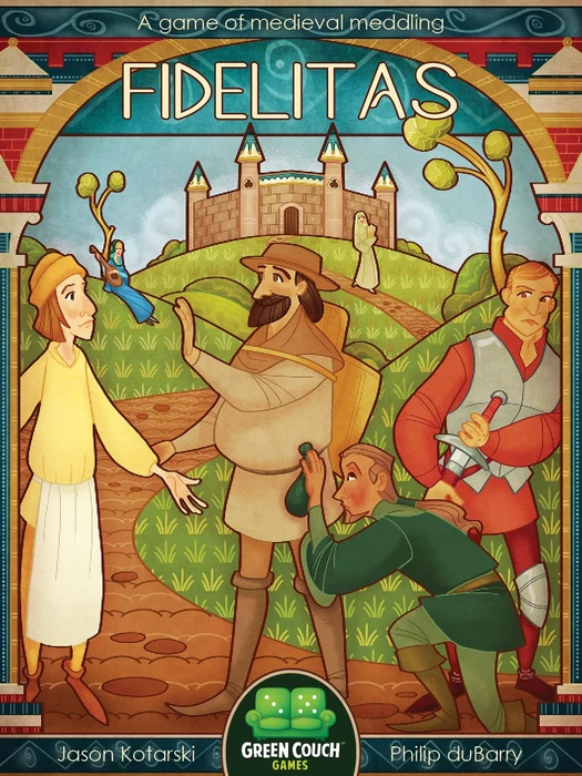 Cover image of Fidelitas board game