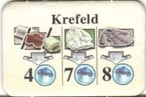 Cover image of Fields of Arle: New Travel Destination – Krefeld board game