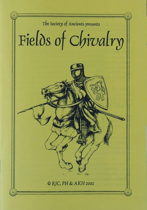 Cover image of Fields of Chivalry board game