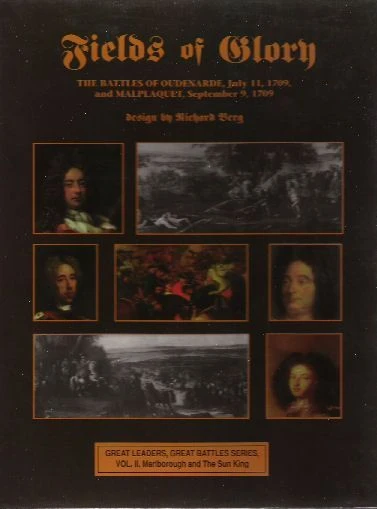 Cover image of Fields of Glory: Oudenarde & Malplaquet board game