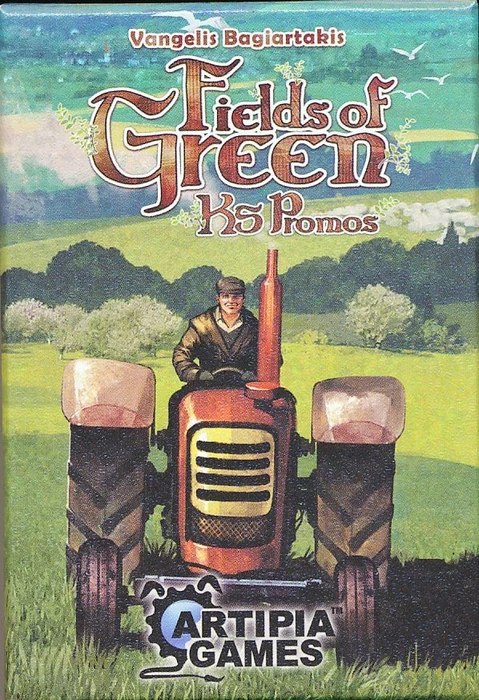 Cover image of Fields of Green: Kickstarter Promo Cards board game