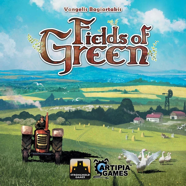 Cover image of Fields of Green board game