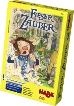 Cover image of Fieser Zauber board game
