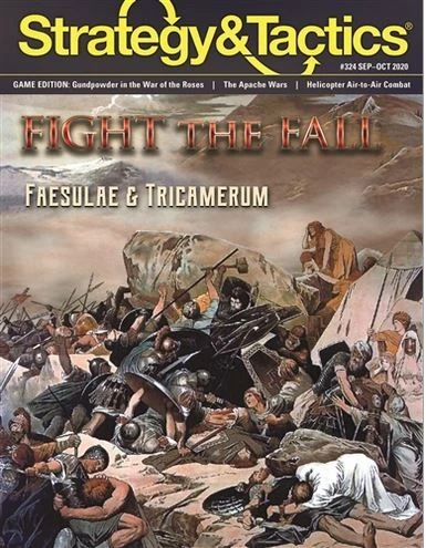 Cover image of Fight The Fall: Faesulae A.D. 405 & Tricamerum A.D. 533 board game