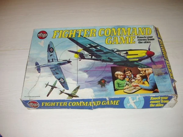 Cover image of Fighter Command Game board game