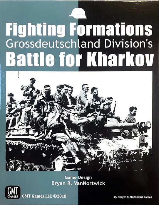 Cover image of Fighting Formations: Grossdeutschland Division's Battle for Kharkov board game