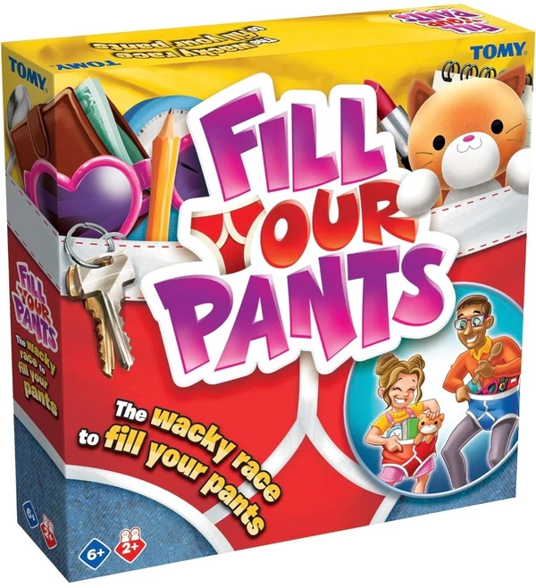 Cover image of Fill Your Pants board game
