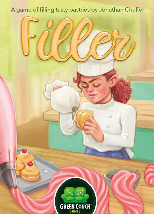 Cover image of Filler board game