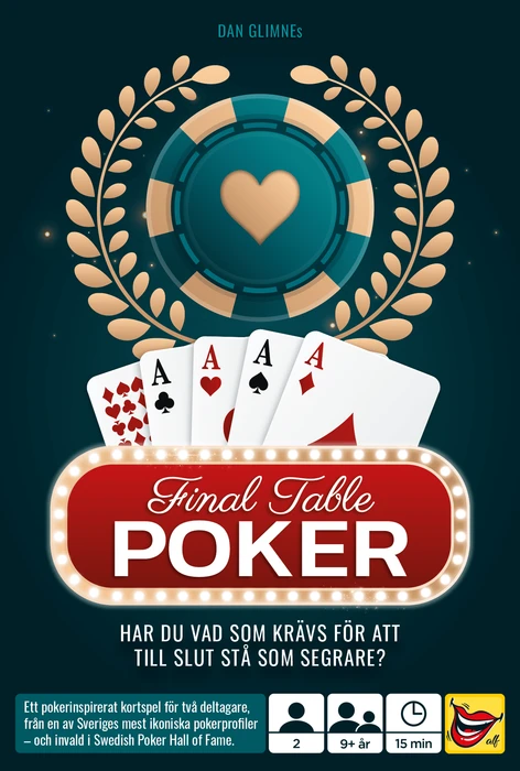 Cover image of Final Table Poker board game