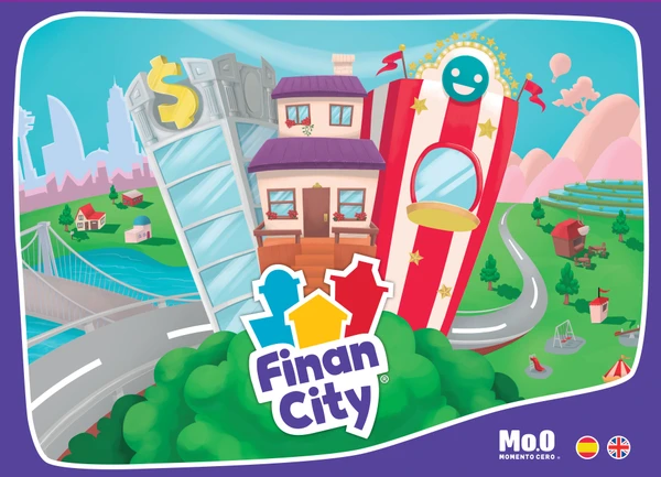 Cover image of FinanCity (Second Edition) board game