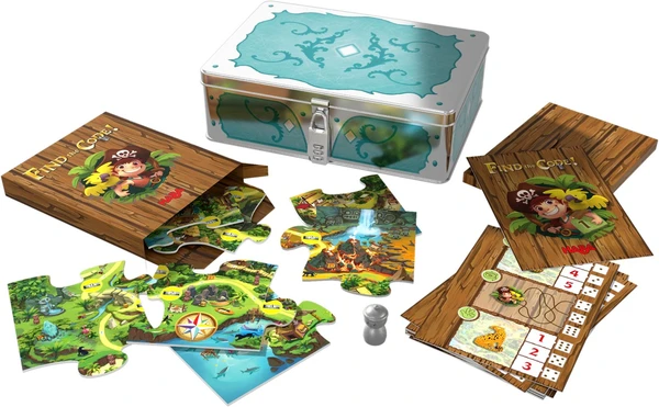 Cover image of Find the code! Pirateninsel board game