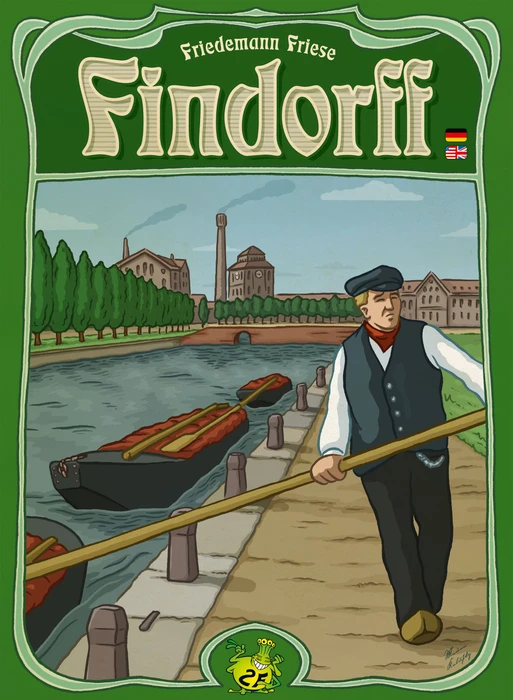 Cover image of Findorff board game