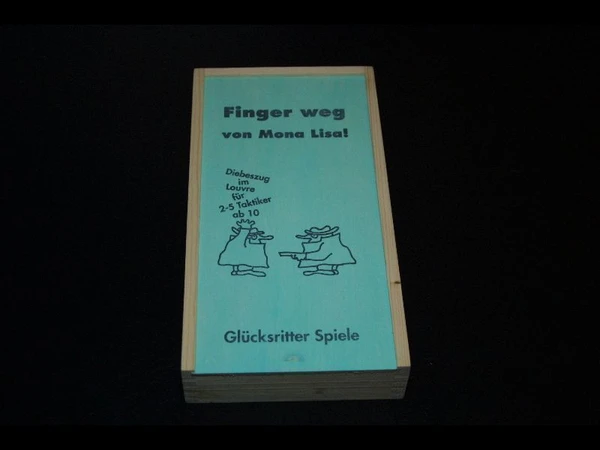 Cover image of Finger weg von Mona Lisa board game