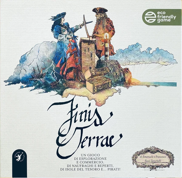 Cover image of Finis Terrae board game