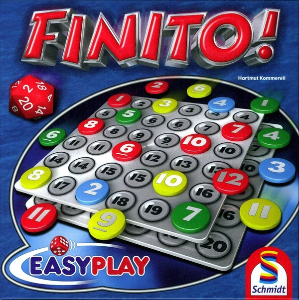 Cover image of Finito! board game