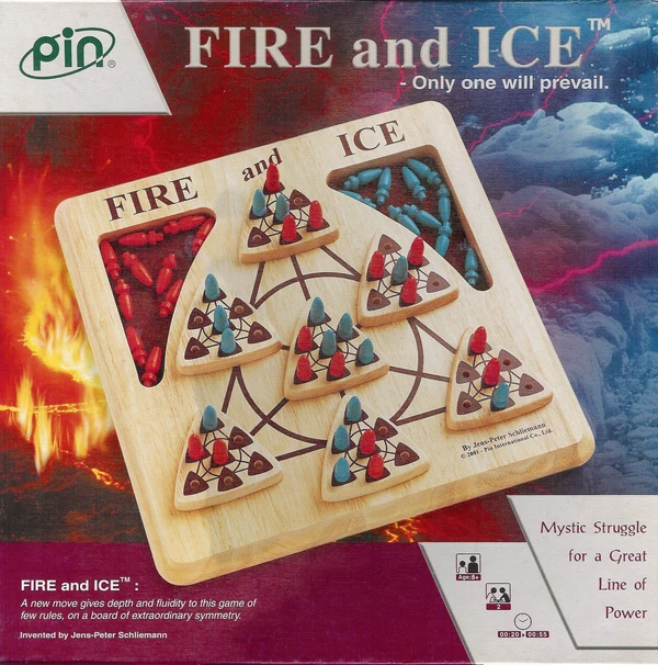 Cover image of Fire and Ice board game