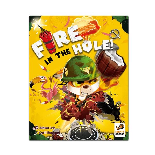 Cover image of Fire in the hole! board game