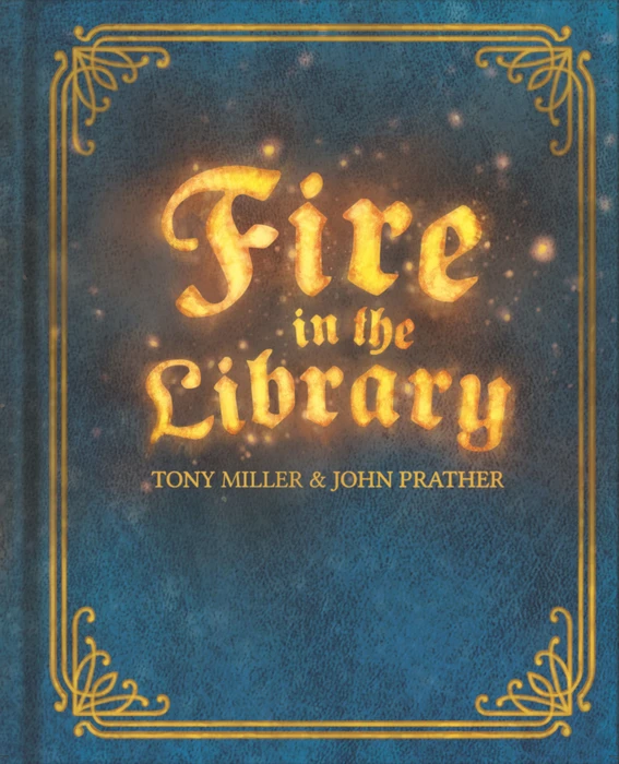 Cover image of Fire in the Library board game