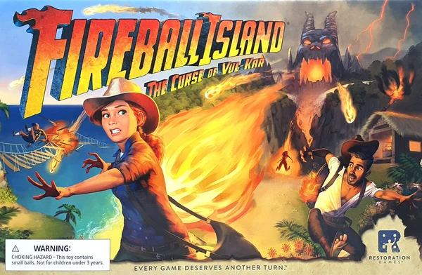 Cover image of Fireball Island: The Curse of Vul-Kar board game