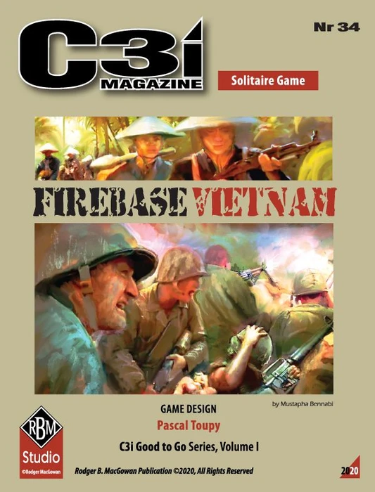 Cover image of Firebase Vietnam board game