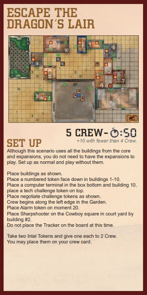 Cover image of Firefly Adventures: Brigands and Browncoats – Escape the Dragon's Lair board game