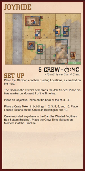 Cover image of Firefly Adventures: Brigands and Browncoats – Joyride board game