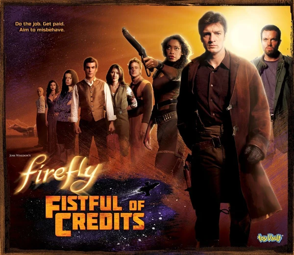 Cover image of Firefly: Fistful of Credits board game