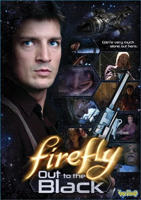 Cover image of Firefly: Out to the Black board game