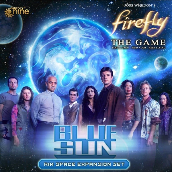 Cover image of Firefly: The Game – Blue Sun board game