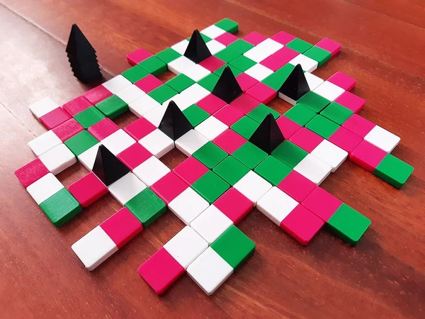 Cover image of Firenze: The abstract strategy game board game