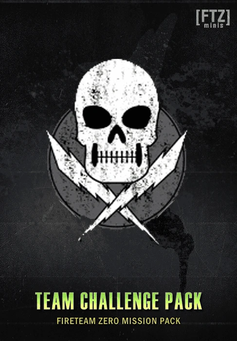 Cover image of Fireteam Zero: Mission Pack – Team Challenge board game