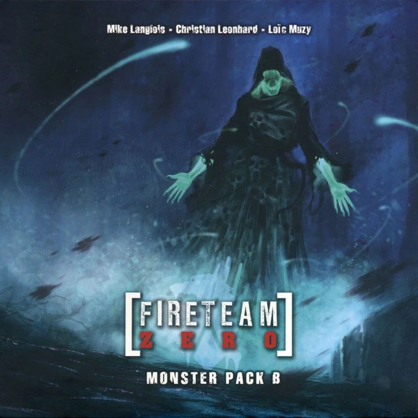 Cover image of Fireteam Zero: Monster Pack B board game