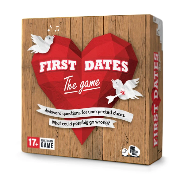Cover image of First Dates: The Game board game