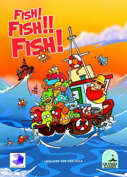 Cover image of Fish! Fish!! Fish! board game