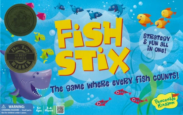 Cover image of Fish Stix board game
